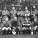 Voetbal 77 Het lerarenteam